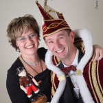 2010 03-01 Prins Frank I en Prinses Lisette Swinkels