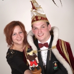 2013 Prins Ruud I en Prinses Karin Backus