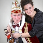 2014 Prins Robin I en Prinses Inge Pouwels