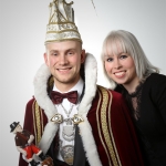 2016 Foto Prins Bart II Prinses Nicole 2016
