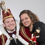 2018 Prins Jelle I van Hees en Prinses Mariska